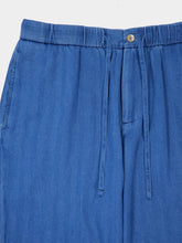 Frescobol Carioca Denim Blue Rocha Trousers