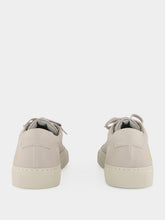Common Projects Light Grey Achilles Leather Sneakers