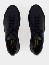 Common Projects Navy Achilles Leather Sneakers