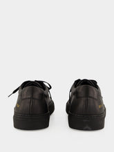 Common Projects Black Achilles Leather Sneakers