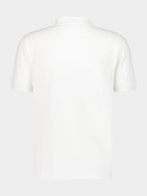 Frescobol Carioca White Horacio Cotton Polo Shirt