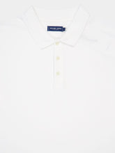 Frescobol Carioca White Horacio Cotton Polo Shirt