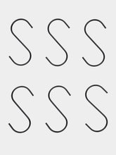 House Doctor Set 6 Snap Hooks