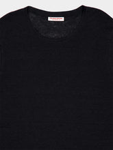 Orlebar Brown Black Ob-T Linen T-Shirt