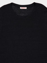 Orlebar Brown Black Ob-T Linen T-Shirt