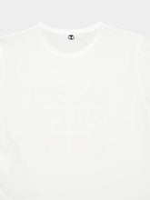 Rabanne White Paco Logo Cropped T-Shirt