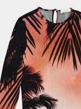 Rabanne Storm Print Maxi Dress