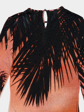 Rabanne Storm Print Maxi Dress