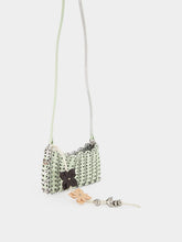 Rabanne Green Reversible Mini Bag