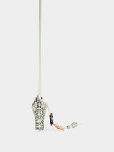 Rabanne Green Reversible Mini Bag