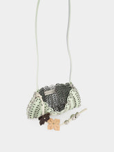 Rabanne Green Reversible Mini Bag