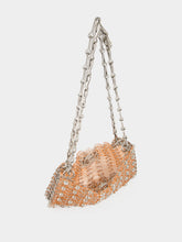 Rabanne Baby Pink 1969 Nano Resin Mini Shoulder Bag