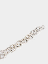 Rabanne Silver XL Link Necklace with Resin Pendant