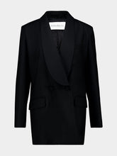 Nina Ricci Black Wool Gabardine Blazer
