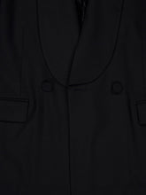 Nina Ricci Black Wool Gabardine Blazer