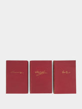 Set of Vintage Red Books | PDP - Fashion Clinic
