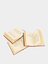 Set of Vintage Red Books | PDP - Fashion Clinic