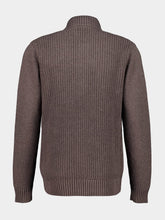 Frescobol Carioca Cedra Grey Romano Cotton-Cashmere Polo