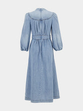 Zimmermann Blue Lucky Denim Midi Dress
