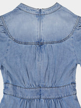 Zimmermann Blue Lucky Denim Midi Dress