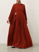 Rust Illuminate Batwing Maxi Dress | PDP - Fashion Clinic