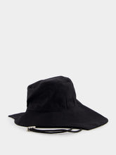 Sensi Studio Asymmetric Safari Linen Hat