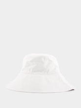 Safari White Linen Hat