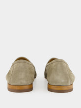 Frescobol Carioca Palm Green Leme Suede Loafers