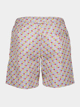 Orlebar Brown x La DoubleJ Whitsun White Sand Bulldog Drawcord Swim Shorts