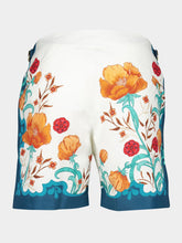 Orlebar Brown x La DoubleJ Morpheus Placèe Orange Bulldog Swim Shorts