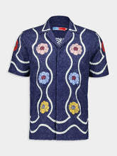 Orlebar Brown x La DoubleJ Whitsun Placèe Blue Maitan Shirt