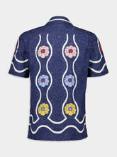 Orlebar Brown x La DoubleJ Whitsun Placèe Blue Maitan Shirt