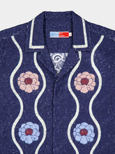 Orlebar Brown x La DoubleJ Whitsun Placèe Blue Maitan Shirt