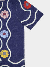 Orlebar Brown x La DoubleJ Whitsun Placèe Blue Maitan Shirt