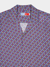 Orlebar Brown Whitsun Mini Blue Maitan Shirt