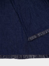 Zimmermann Rhiannon Fringed Denim Mini Dress