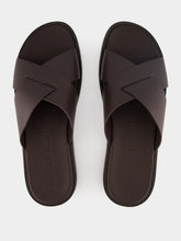 Orlebar Brown Brown Muro Leather Sandals