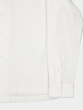 Frescobol Carioca White Safra Cotton-Linen Shirt