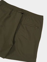 Orlebar Brown Bayleaf Green Bulldog Drawcord Swim Shorts