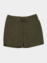 Orlebar Brown Bayleaf Green Bulldog Drawcord Swim Shorts