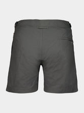 Orlebar Brown Elephant Grey Bulldog Mid-Length Swim Shorts