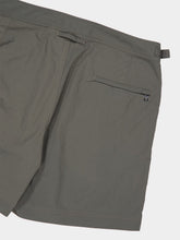 Orlebar Brown Elephant Grey Bulldog Mid-Length Swim Shorts