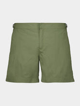 Orlebar Brown Herbal Green Bulldog Mid-Length Swim Shorts