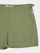 Orlebar Brown Herbal Green Bulldog Mid-Length Swim Shorts