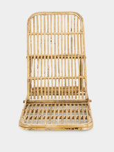 Madam Stoltz Foldable Bamboo Beach Chair