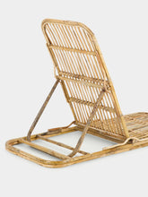 Madam Stoltz Foldable Bamboo Beach Chair