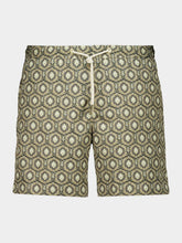 Orlebar Brown Bayleaf Green Passetto Bulldog Swim Shorts