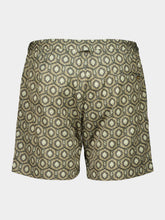 Orlebar Brown Bayleaf Green Passetto Bulldog Swim Shorts