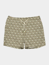Orlebar Brown Bayleaf Green Passetto Bulldog Swim Shorts
