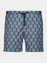 Orlebar Brown Night Iris Passetto Bulldog Swim Shorts